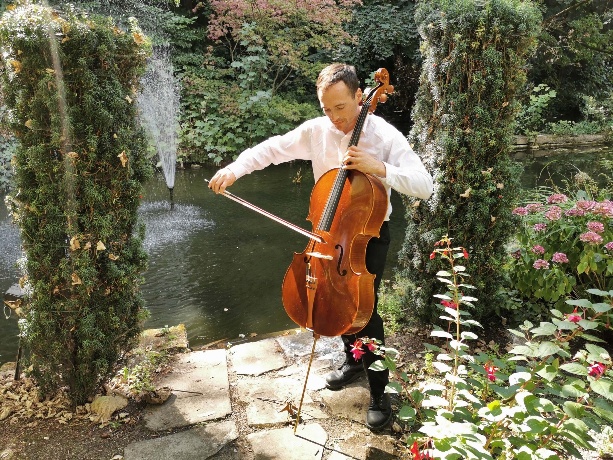 String Quartet Kent Leon String Quartet, beautifully played live
